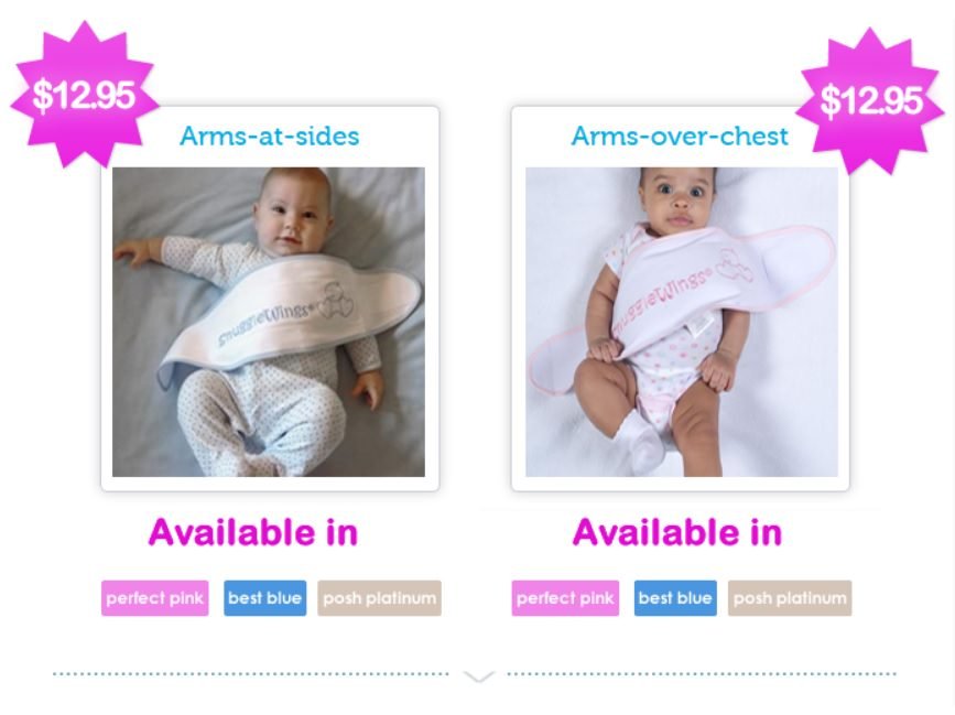 Offer SnuggleWings Styles